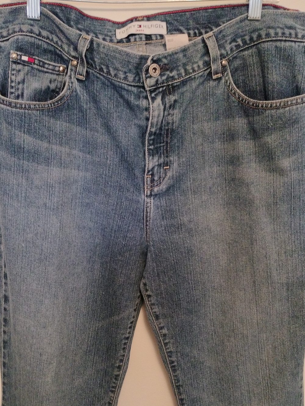 Tommy Hilfiger Blue Light-Wash Denim Jeans